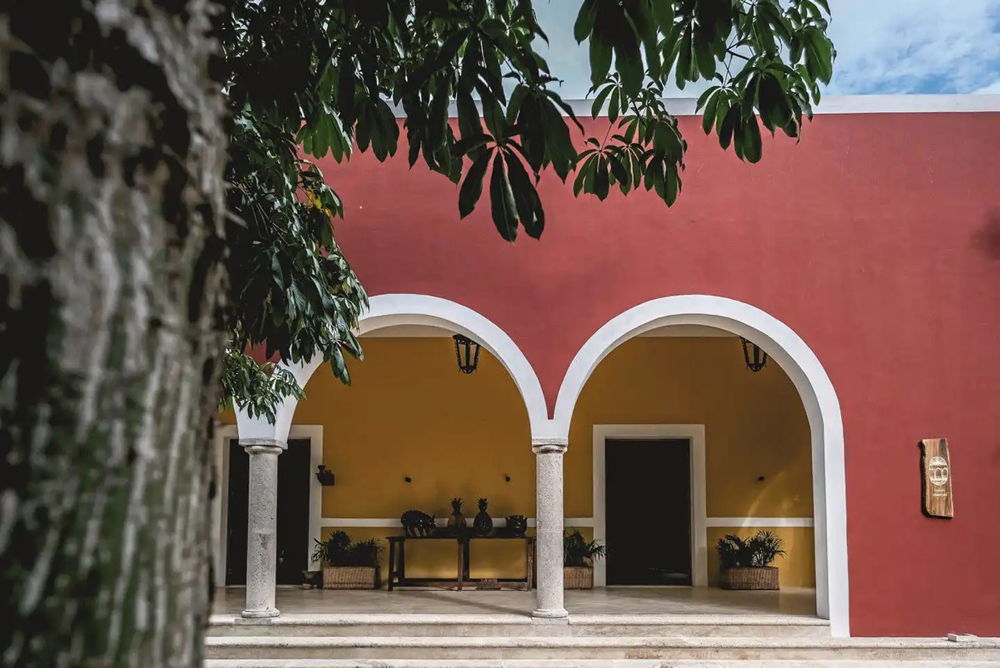 Wakax Hacienda Aussenansicht