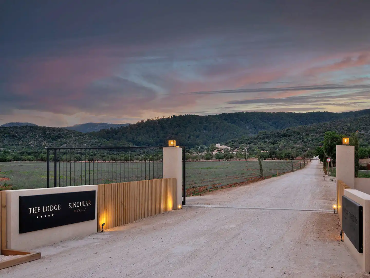 The Lodge Mallorca Landschaft