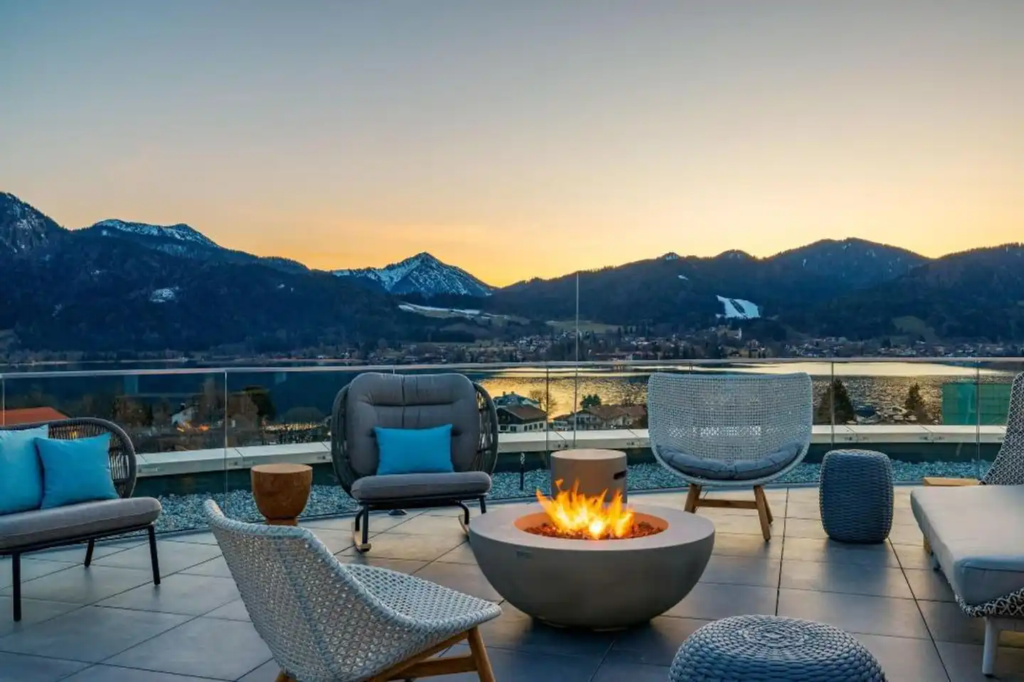 Caro & Selig, Tegernsee, Autograph Collection Terrasse