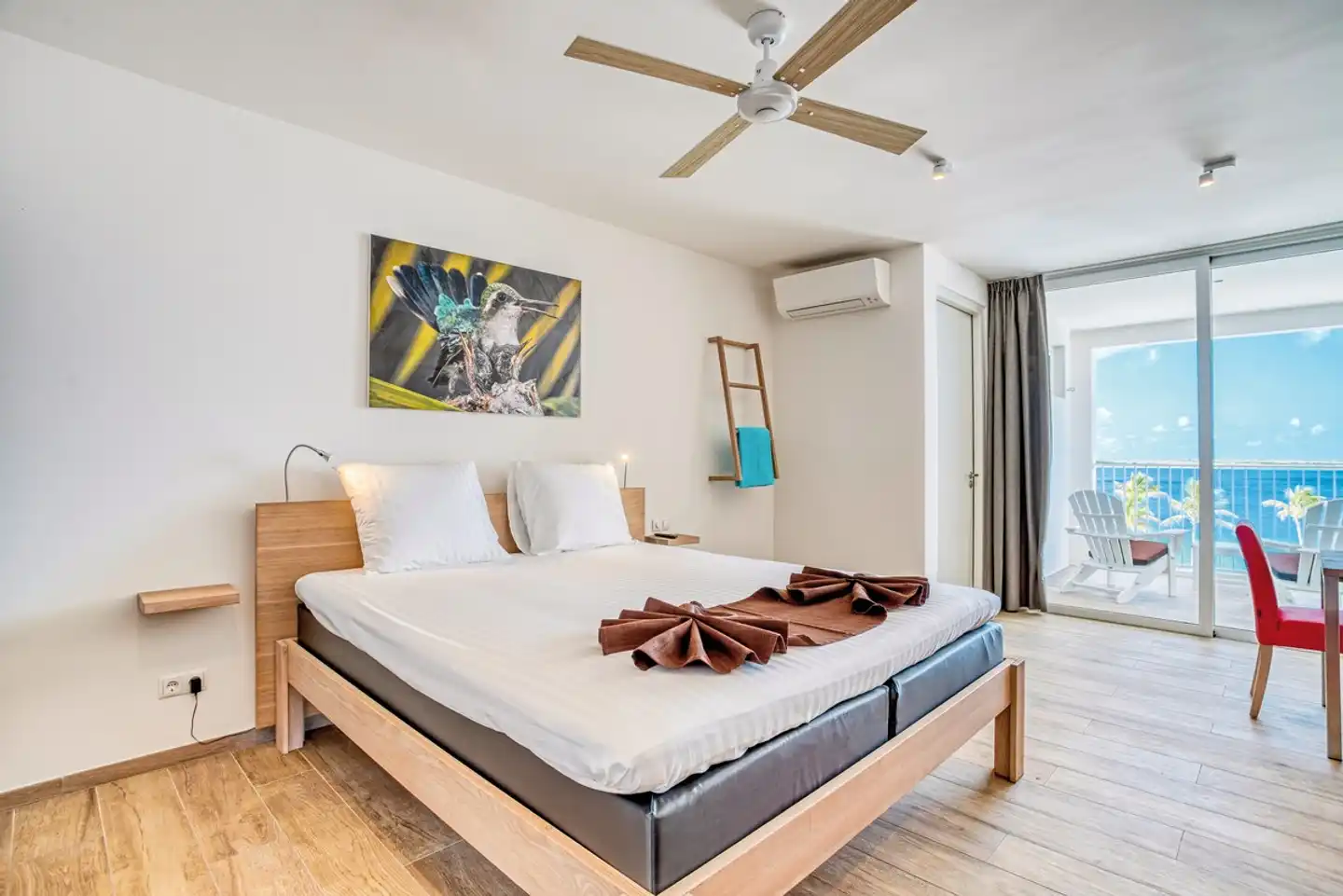 Chogogo Dive & Beach Resort Bonaire Wohnbeispiel
