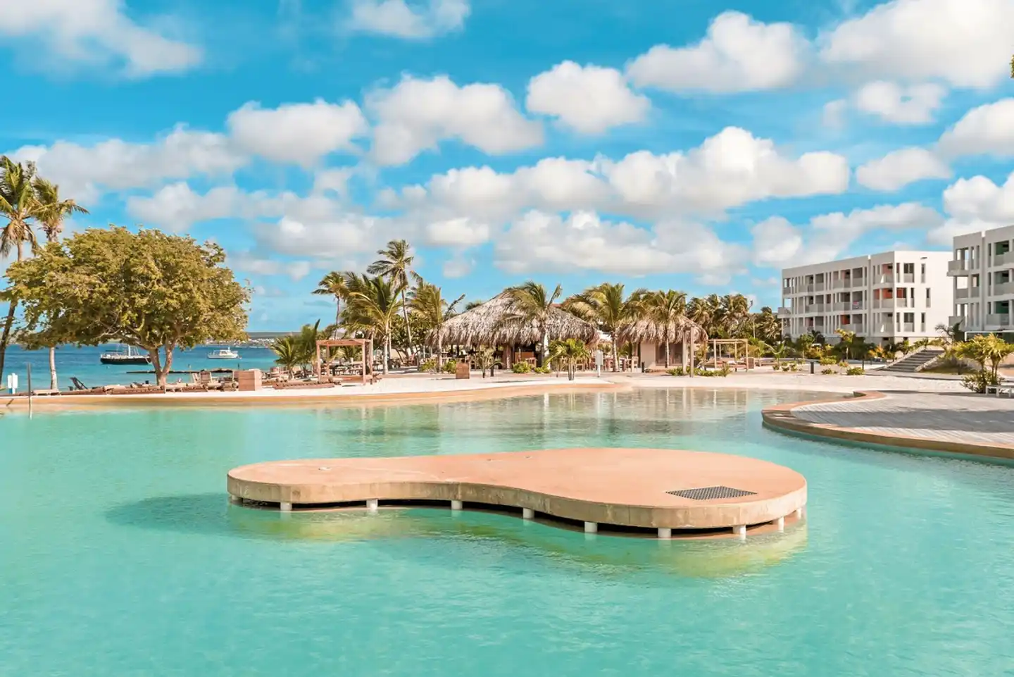 Chogogo Dive & Beach Resort Bonaire Pool