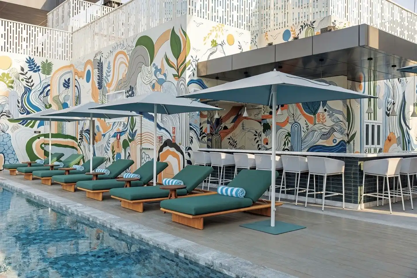 InterContinental Residences Dubai Business Bay Sport und Entertainment
