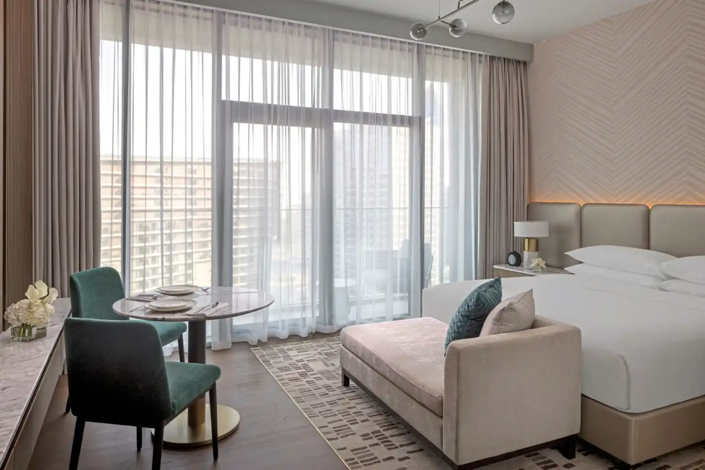 InterContinental Residences Dubai Business Bay Wohnbeispiel
