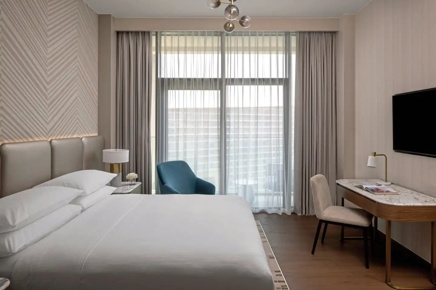 InterContinental Residences Dubai Business Bay Wohnbeispiel