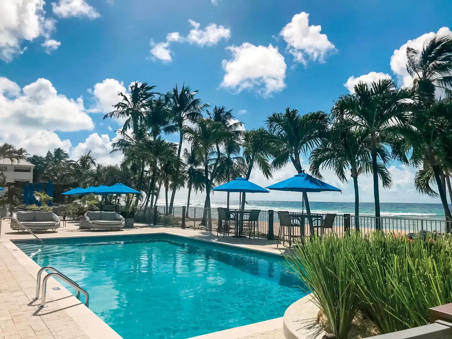 Coconut Court Beach Pool