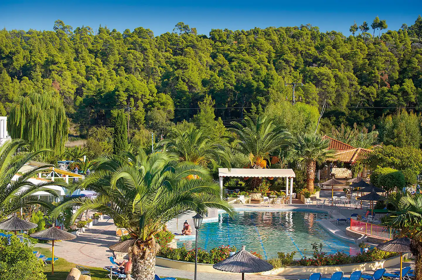 Chrousso Village Pool