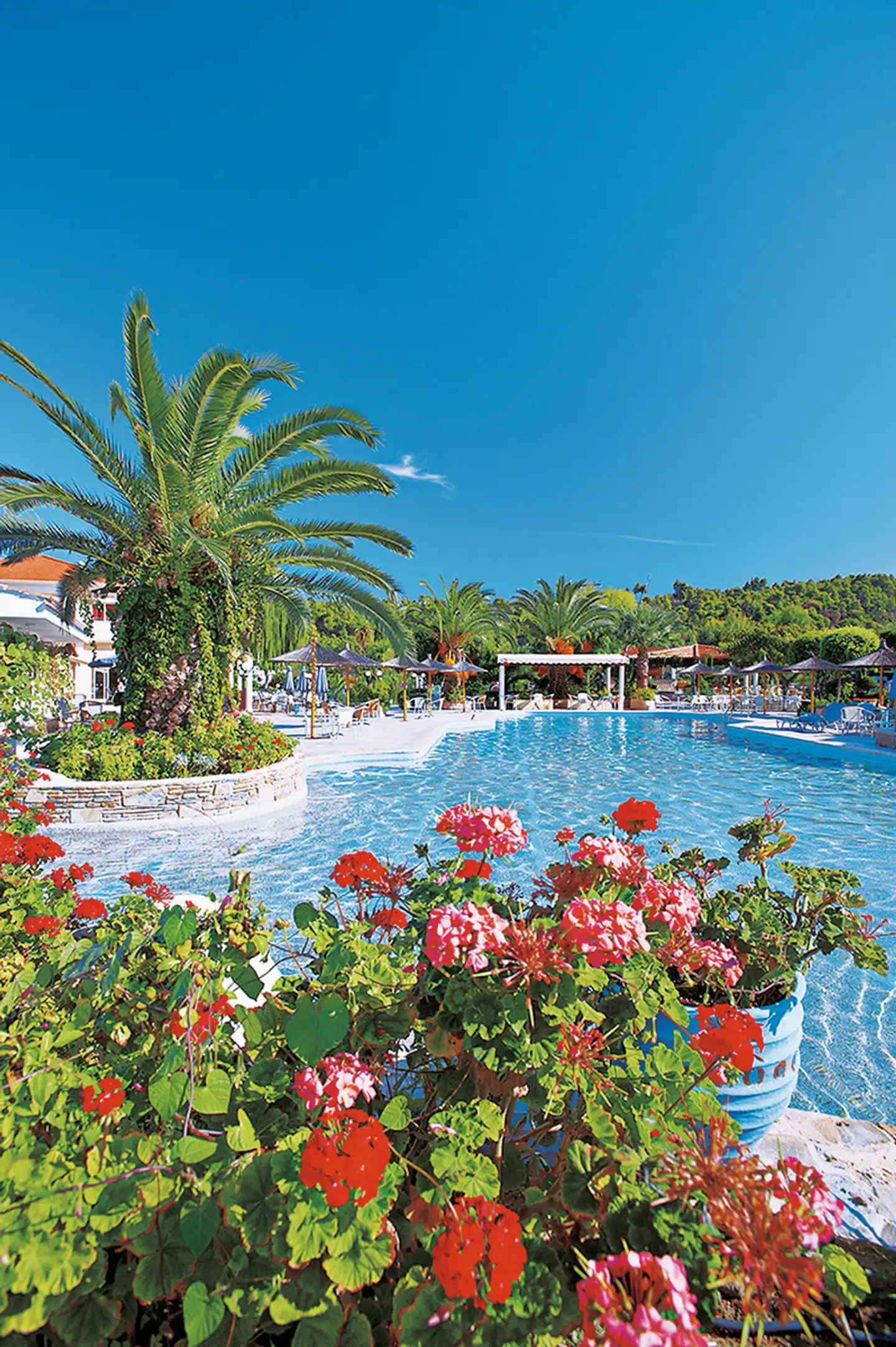 Chrousso Village Pool