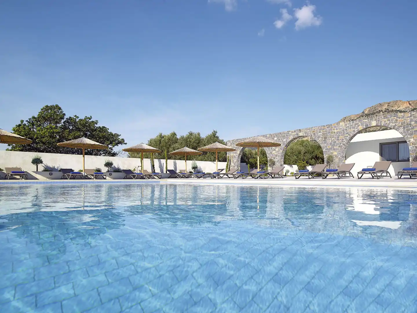 Coriva Beach by CHC Group Pool