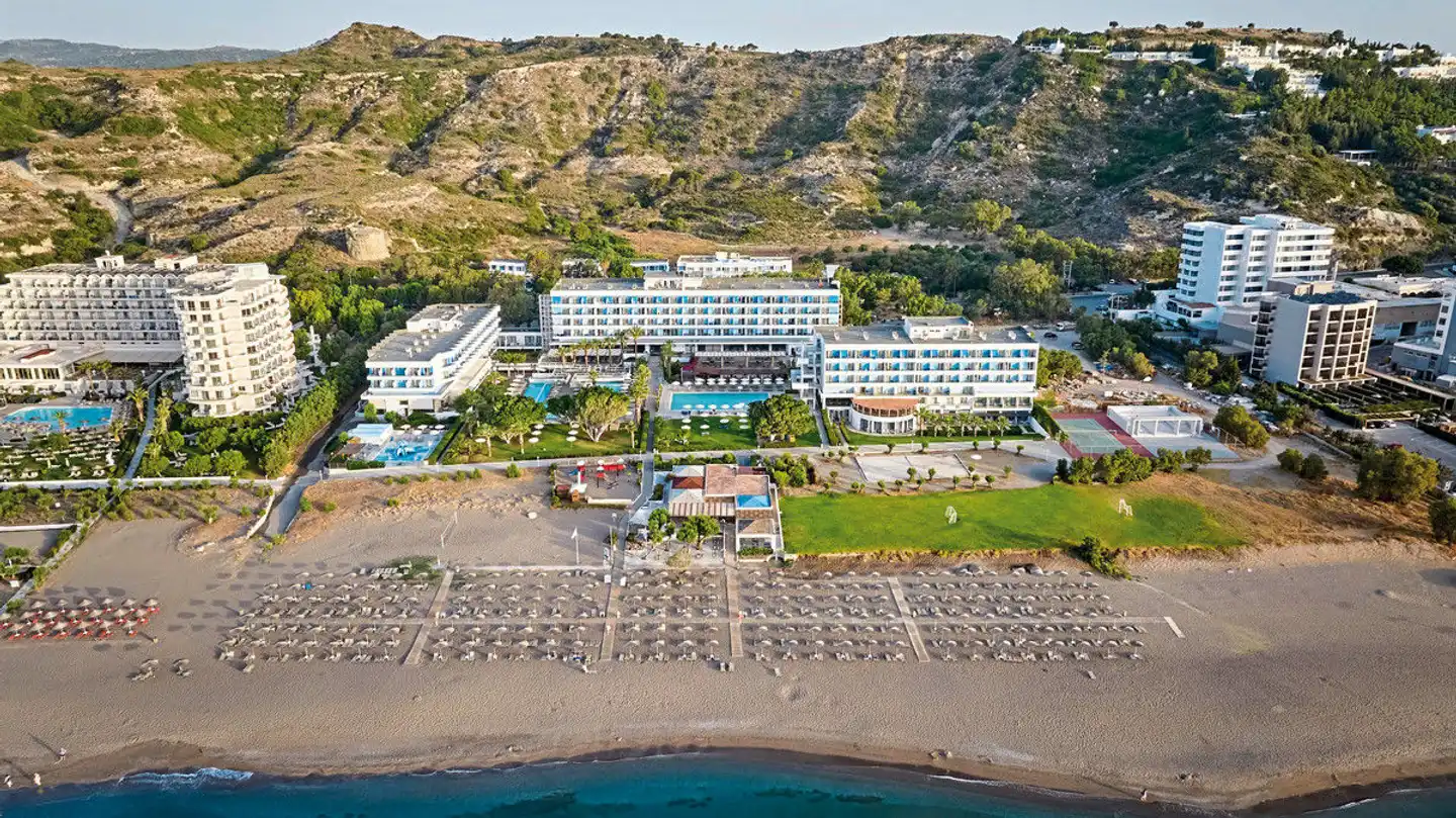 Blue Sea Beach Resort Aussenansicht