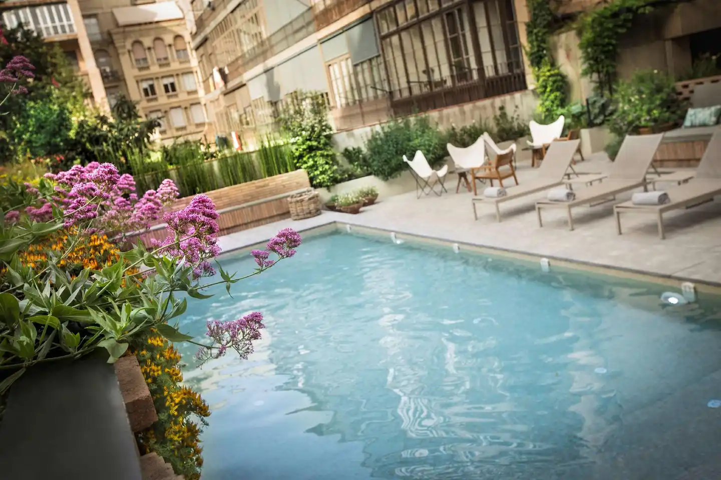 Alexandra Barcelona, Curio Collection by Hilton Pool