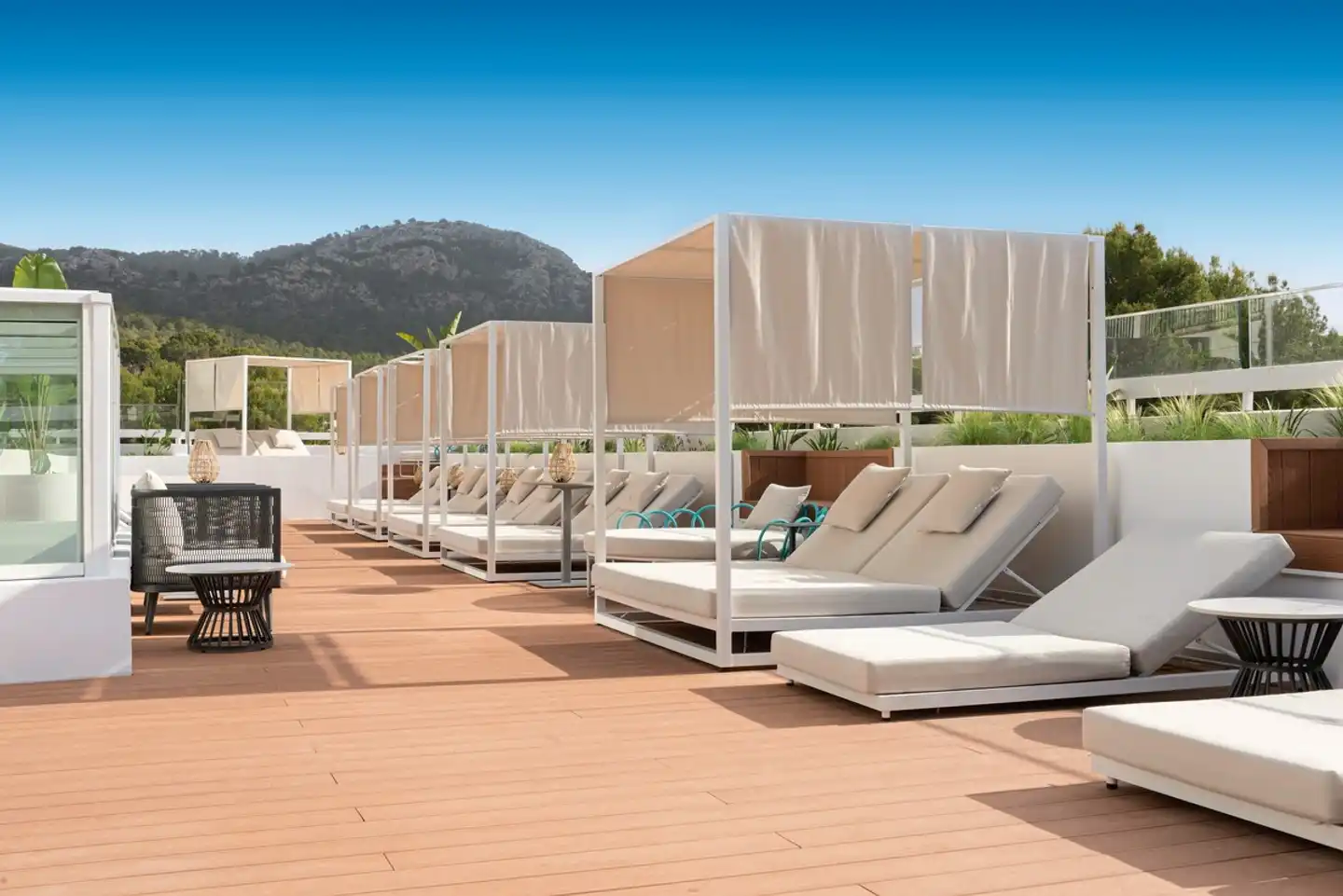 Valentin Somni Suite Hotel Terrasse