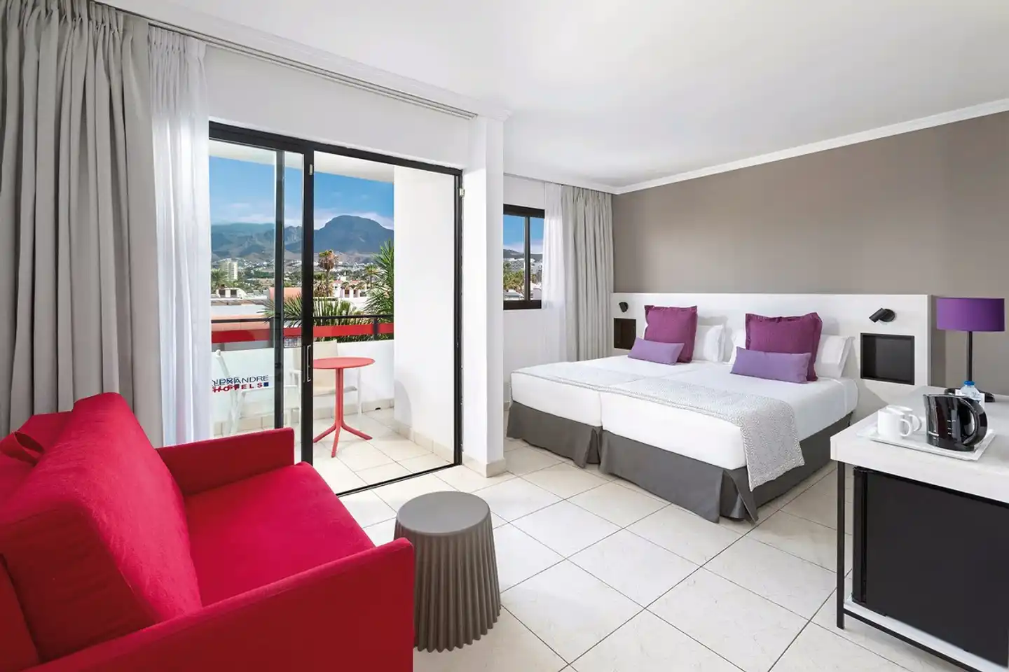 Alexandre Hotel La Siesta Wohnbeispiel