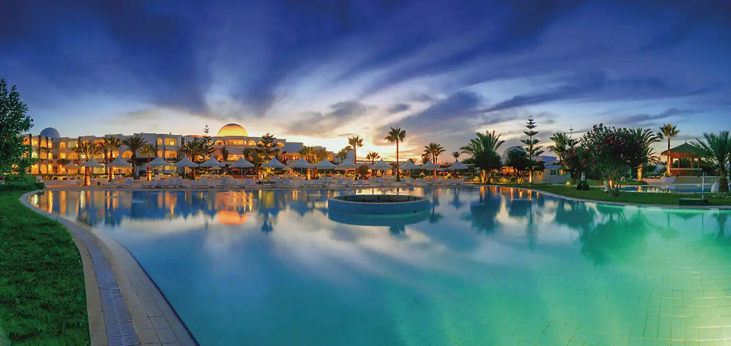 Djerba Plaza Thalasso & Spa Pool