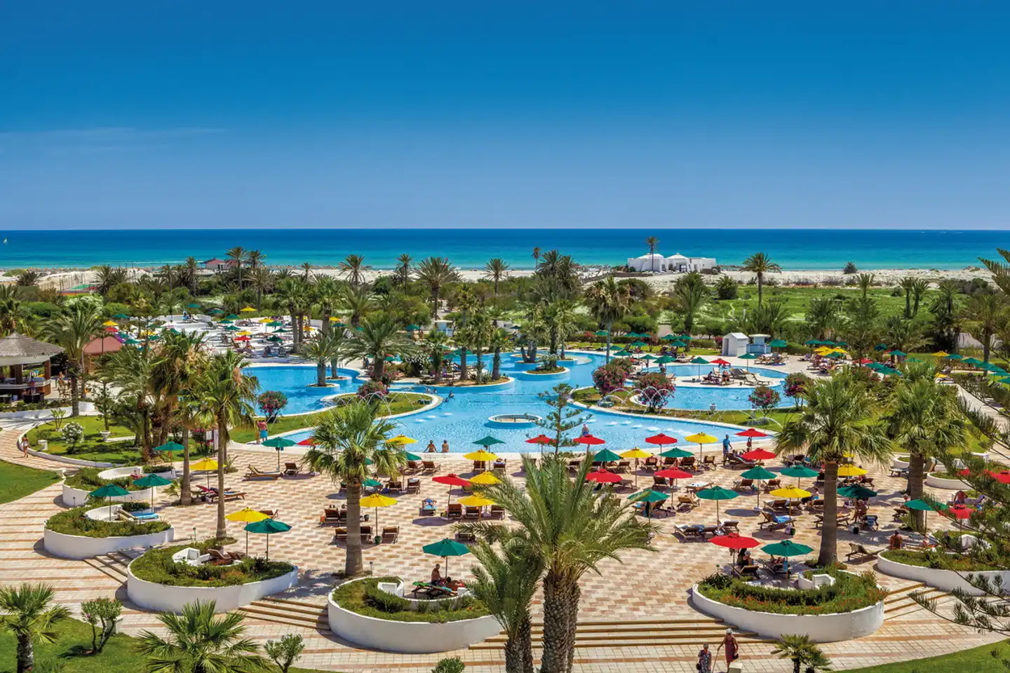 Djerba Plaza Thalasso & Spa Aussenansicht