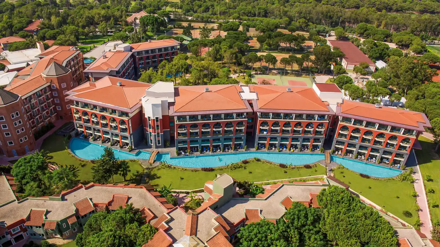Megasaray Club Belek Aussenansicht