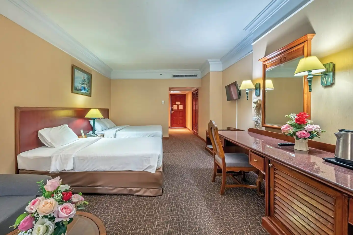 Royal Benja Hotel Wohnbeispiel