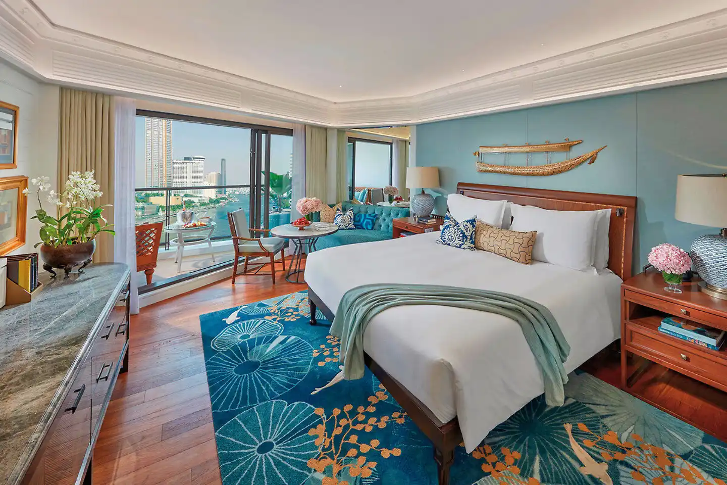 Mandarin Oriental Bangkok Wohnbeispiel