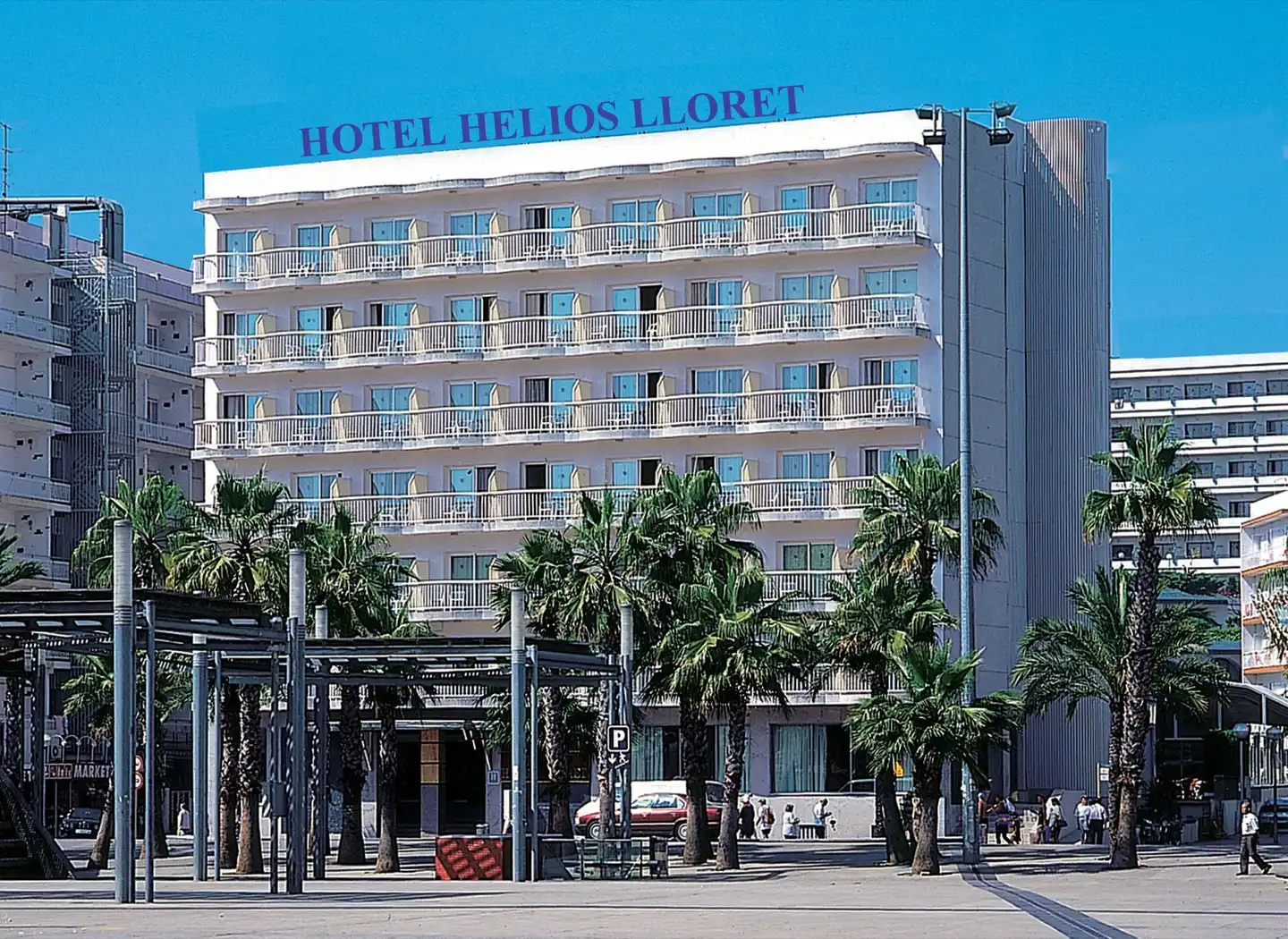 Helios Lloret Aussenansicht