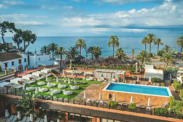 Hotel Rosamar & Spa Garten
