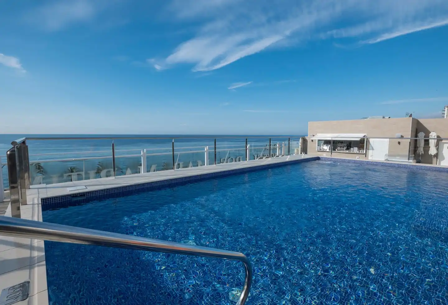 Hotel Rosamar & Spa Pool