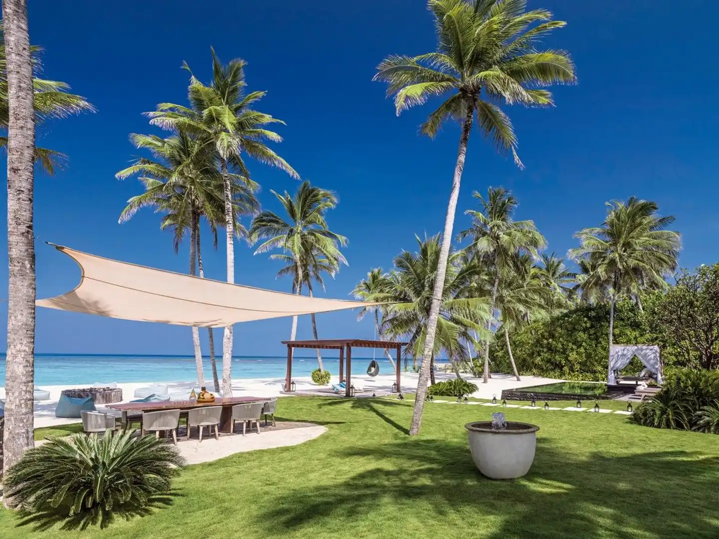 One&Only Reethi Rah Garten