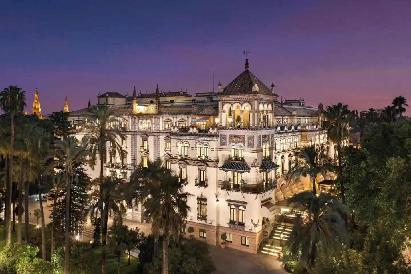 Hotel Alfonso XIII, a Luxury Collection Hotel, Seville Aussenansicht