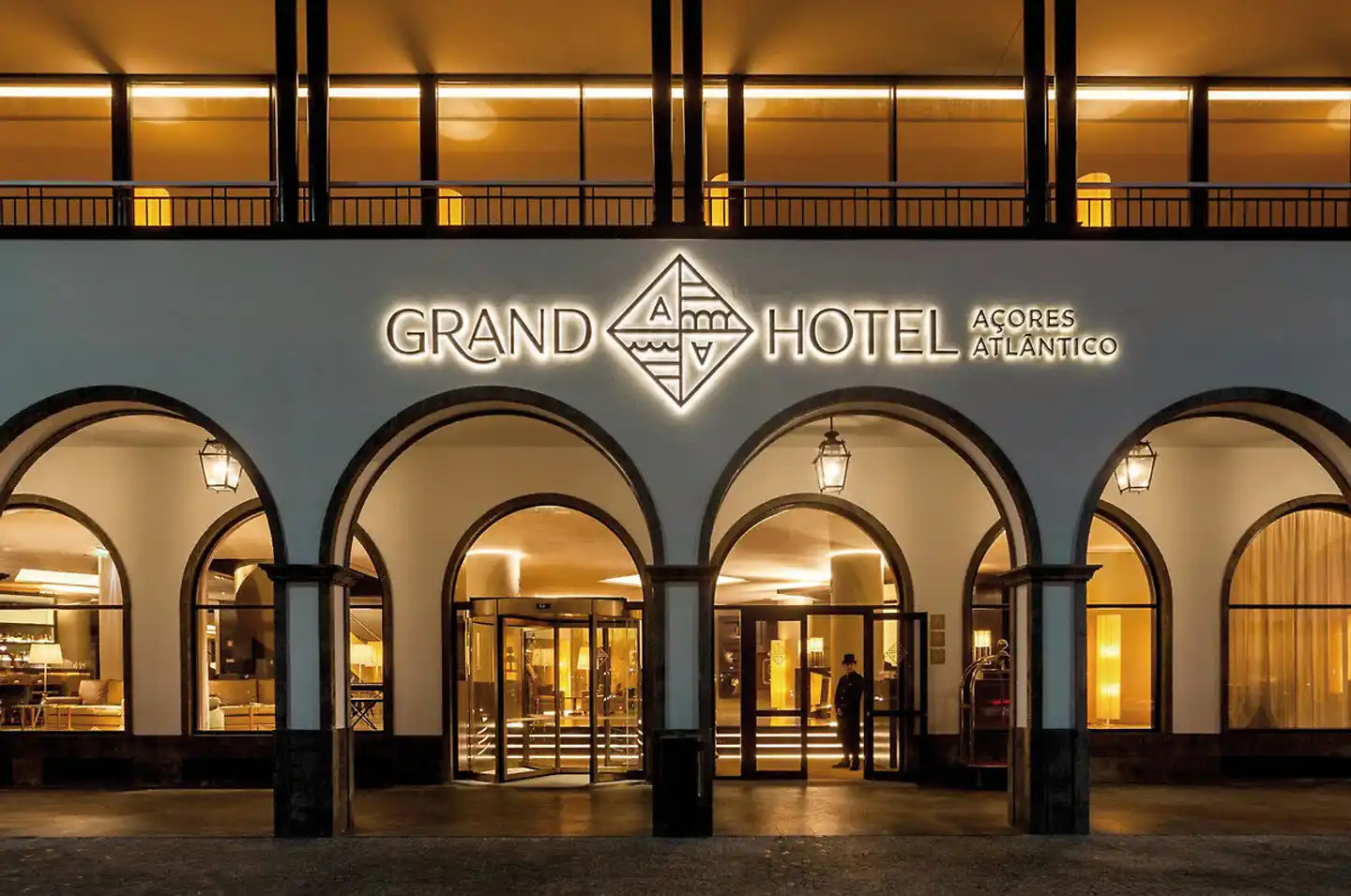 Grand Hotel Açores Atlântico Aussenansicht