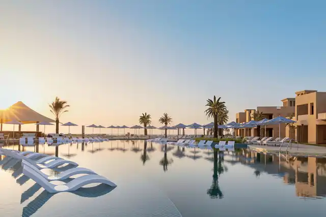 Sofitel Al Hamra Beach Resort Pool