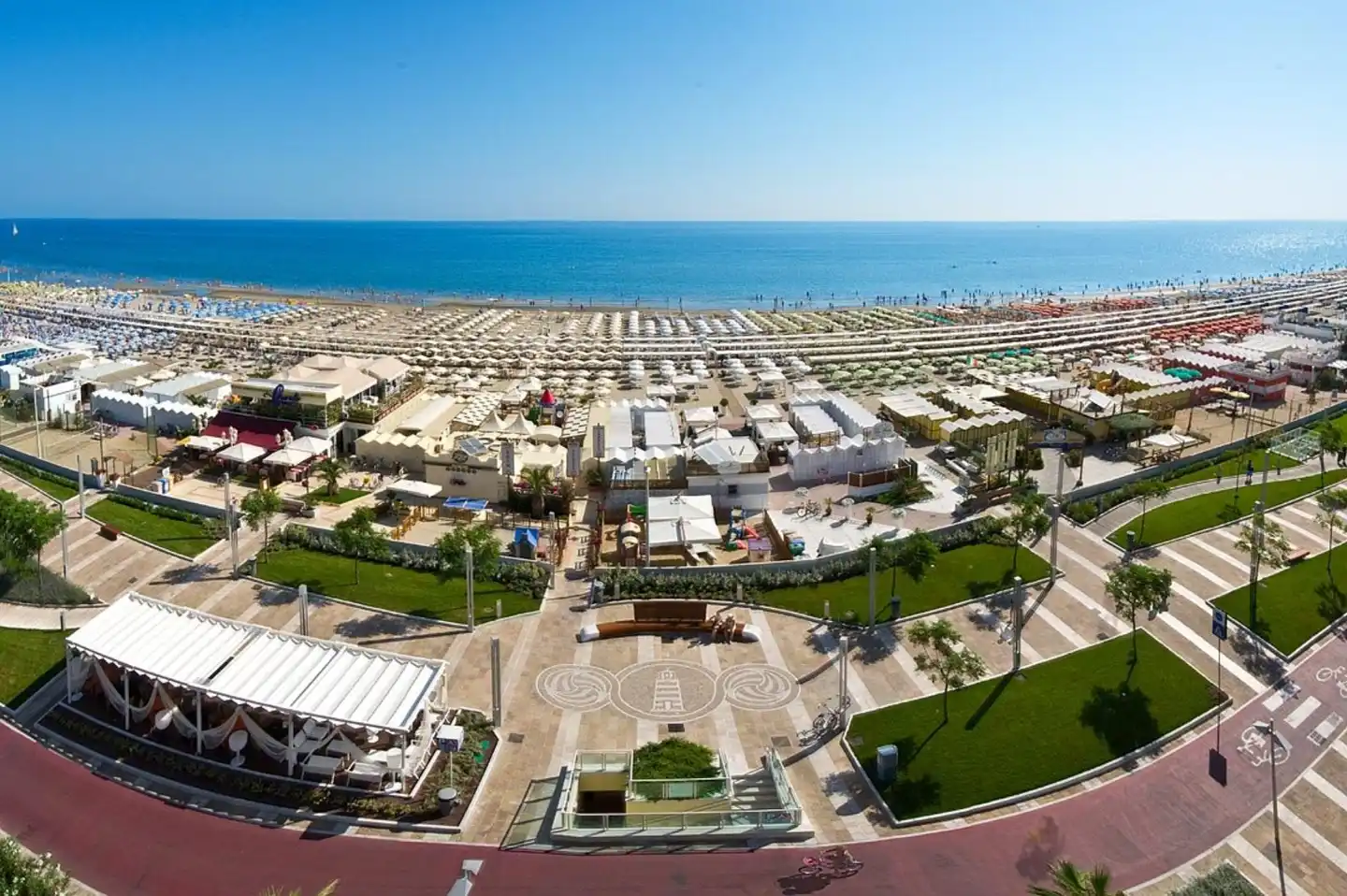 Hotel Abners Riccione Strand