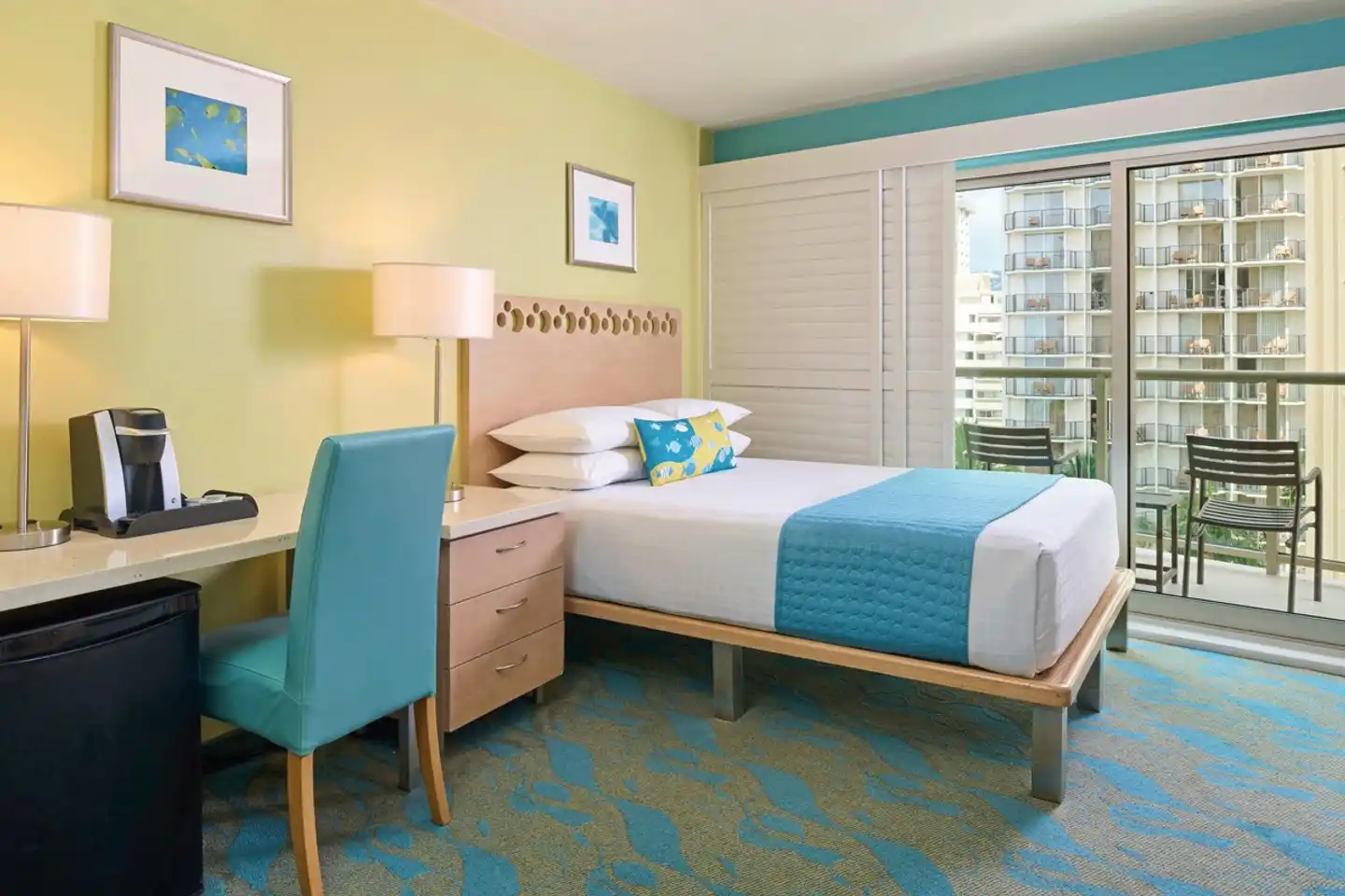Aston Waikiki Circle Hotel Wohnbeispiel
