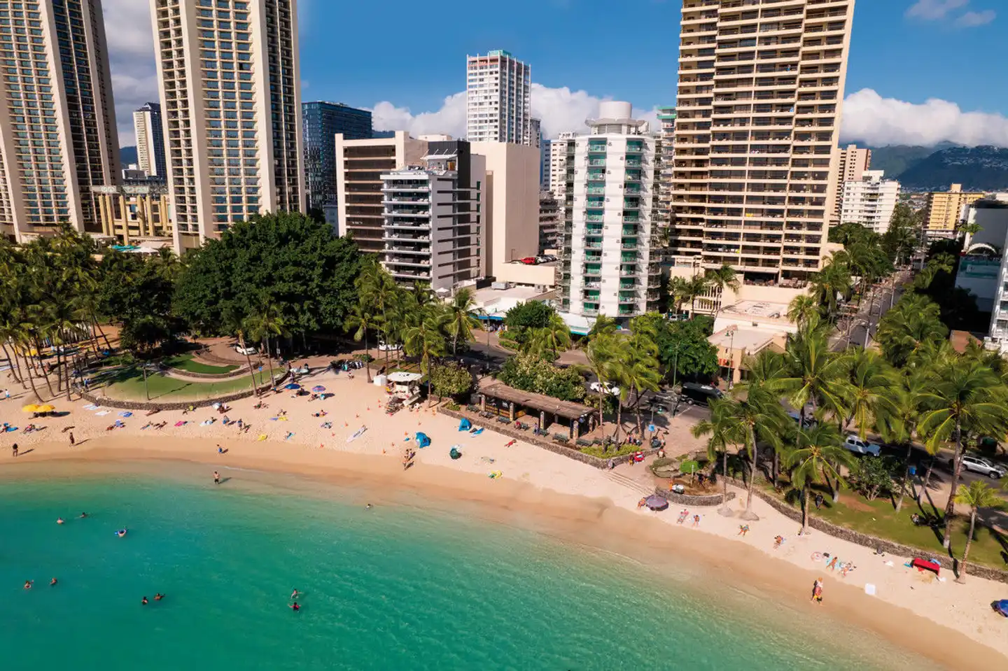 Aston Waikiki Circle Hotel Aussenansicht