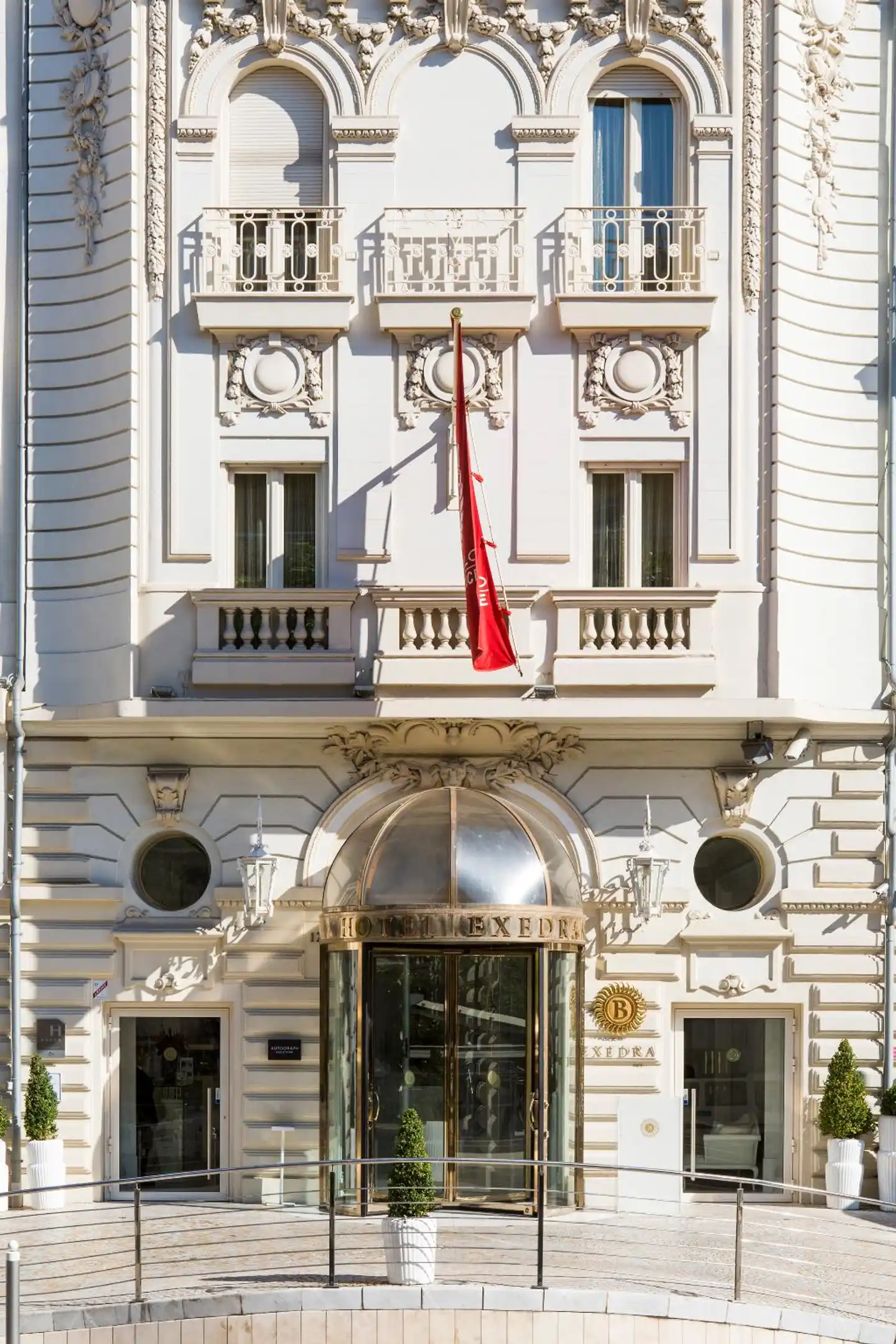 Boscolo Nice Hotel & Spa Aussenansicht