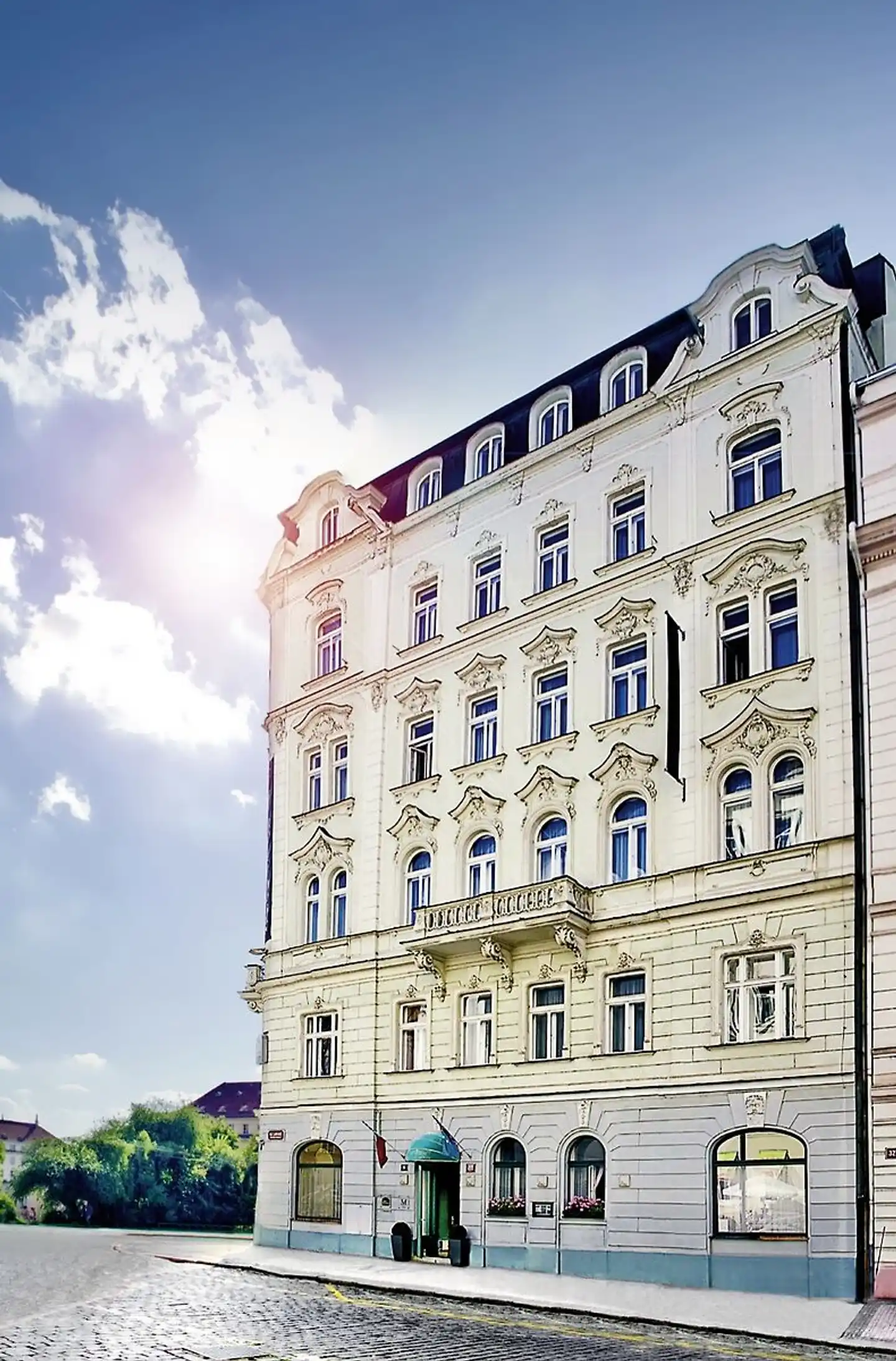 Best Western Hotel Moran Aussenansicht