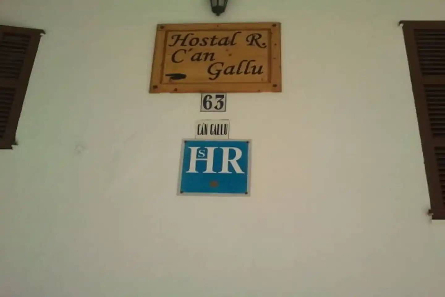 Ca'n Gallu Lobby