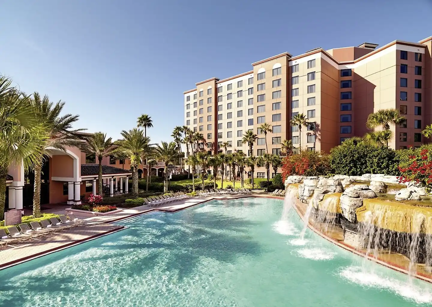 Caribe Royale Resort Suites Orlando Pool