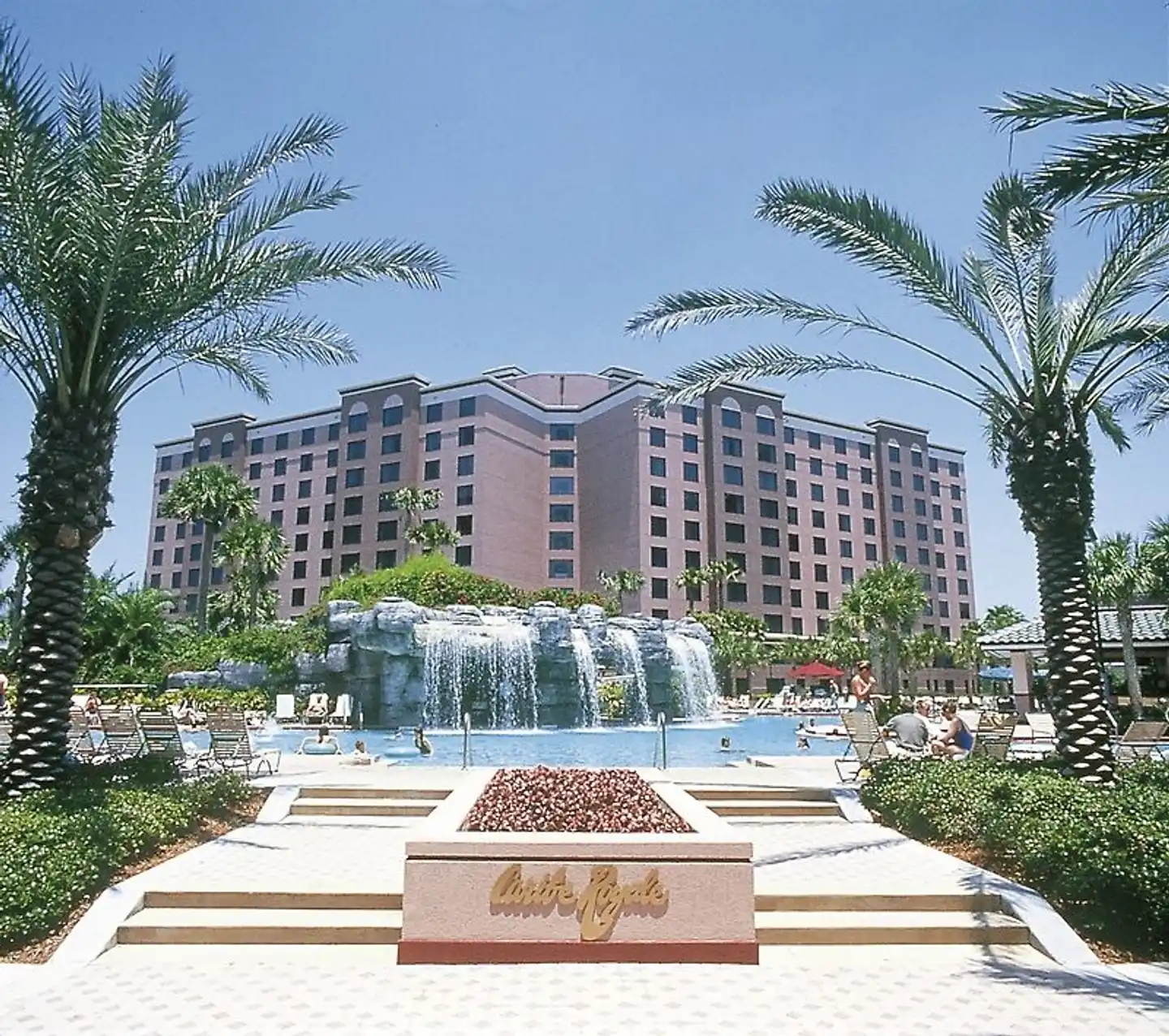 Caribe Royale Resort Suites Orlando Aussenansicht