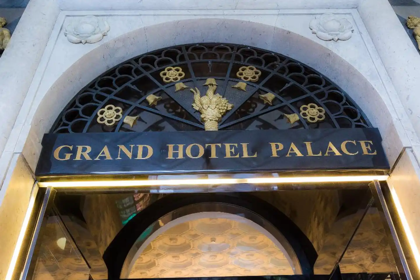 Grand Hotel Palace Rome Aussenansicht