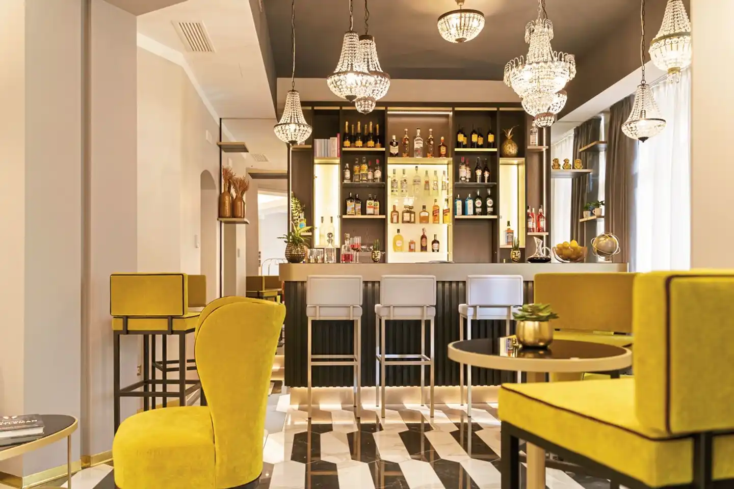 The Cross Hotel Bar