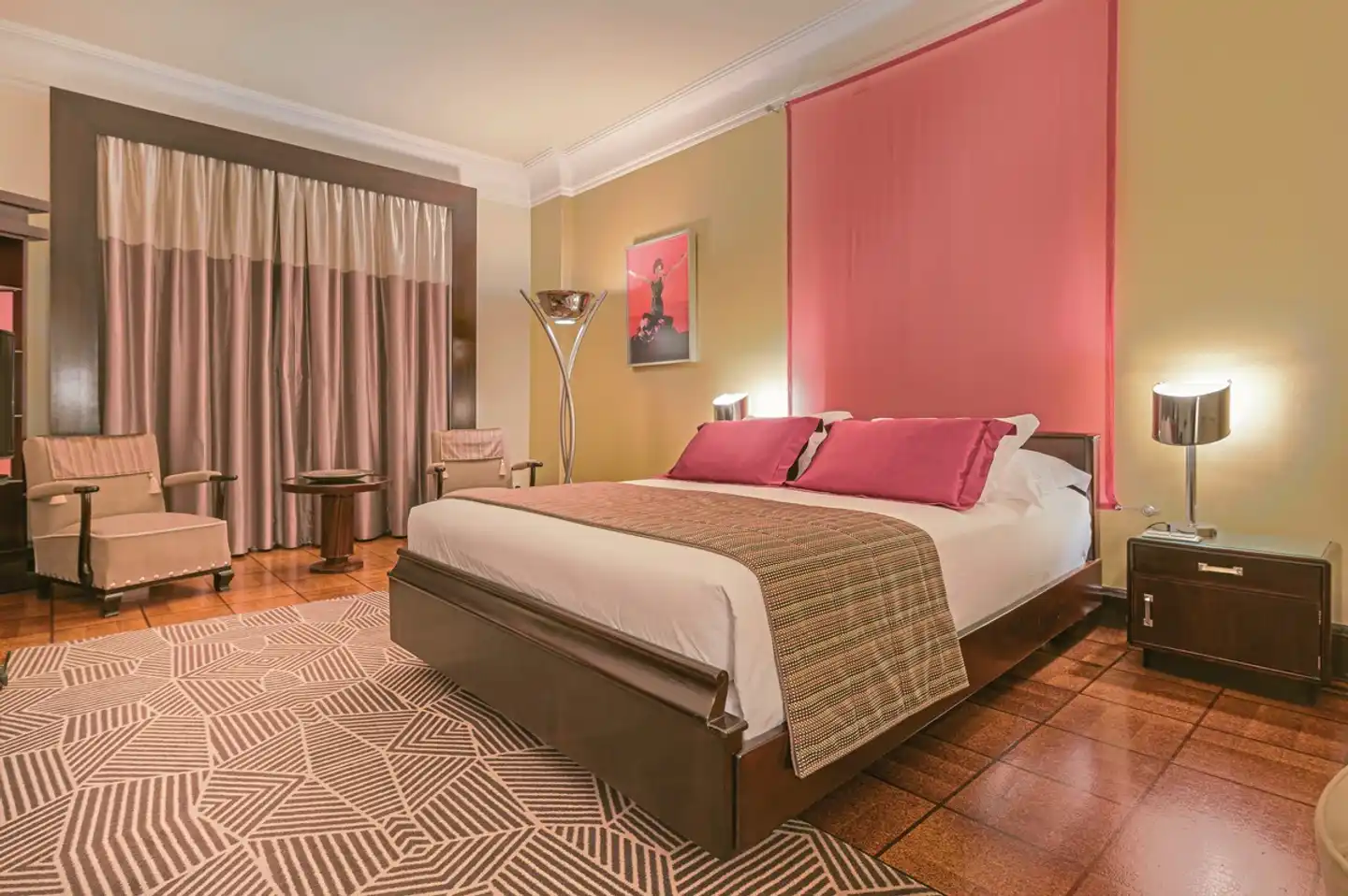 Hotel Britania Art Deco Wohnbeispiel