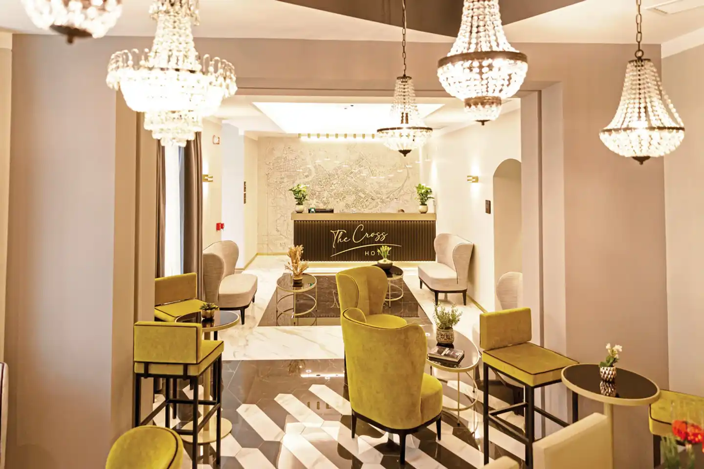 The Cross Hotel Lobby