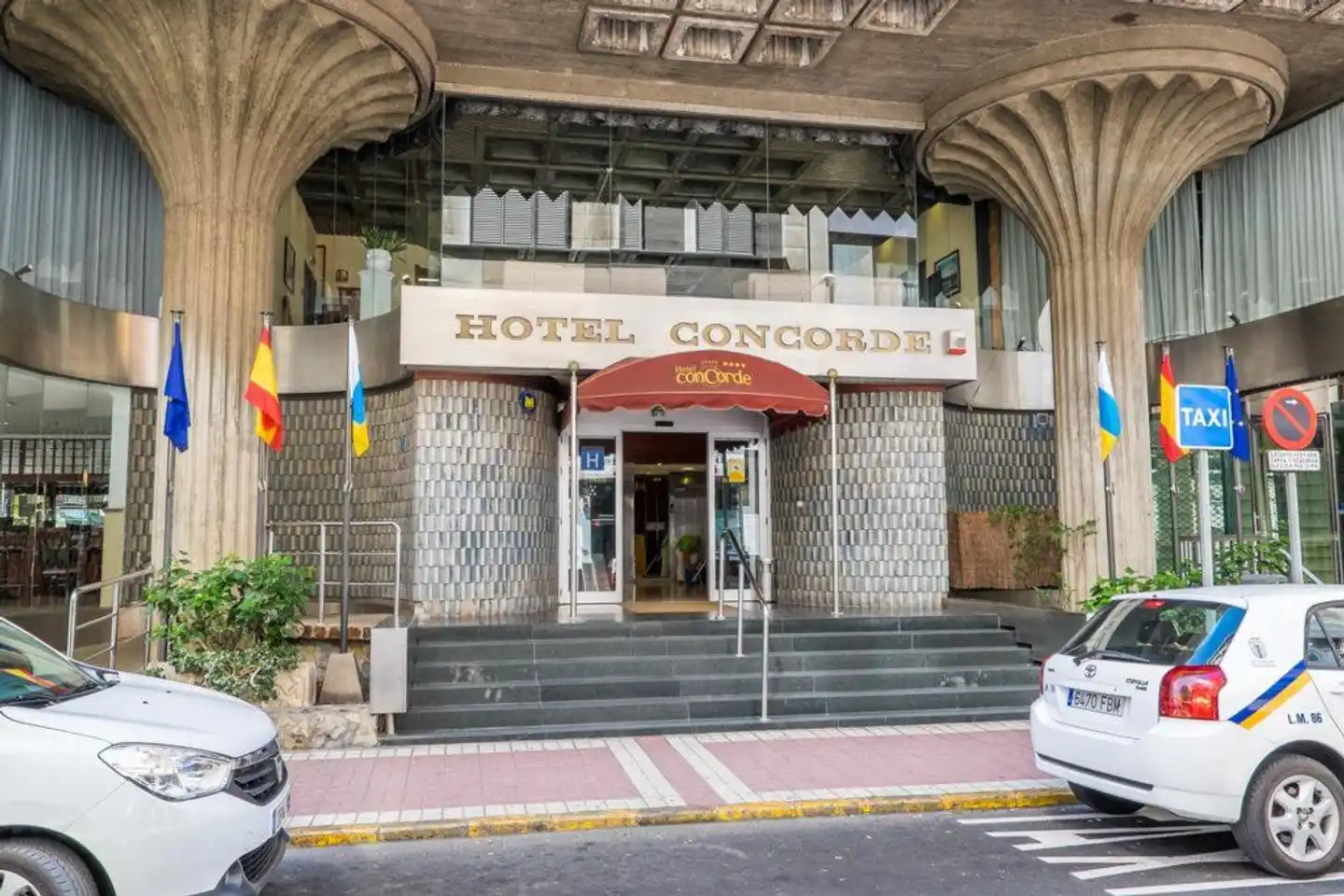 Concorde Aussenansicht