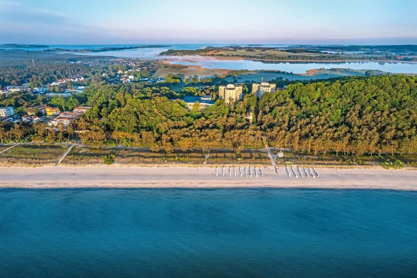 Cliff Hotel Rügen Landschaft