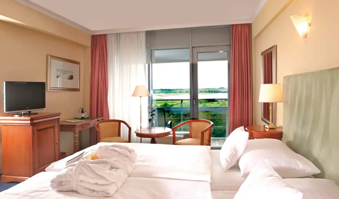 Cliff Hotel Rügen Wohnbeispiel