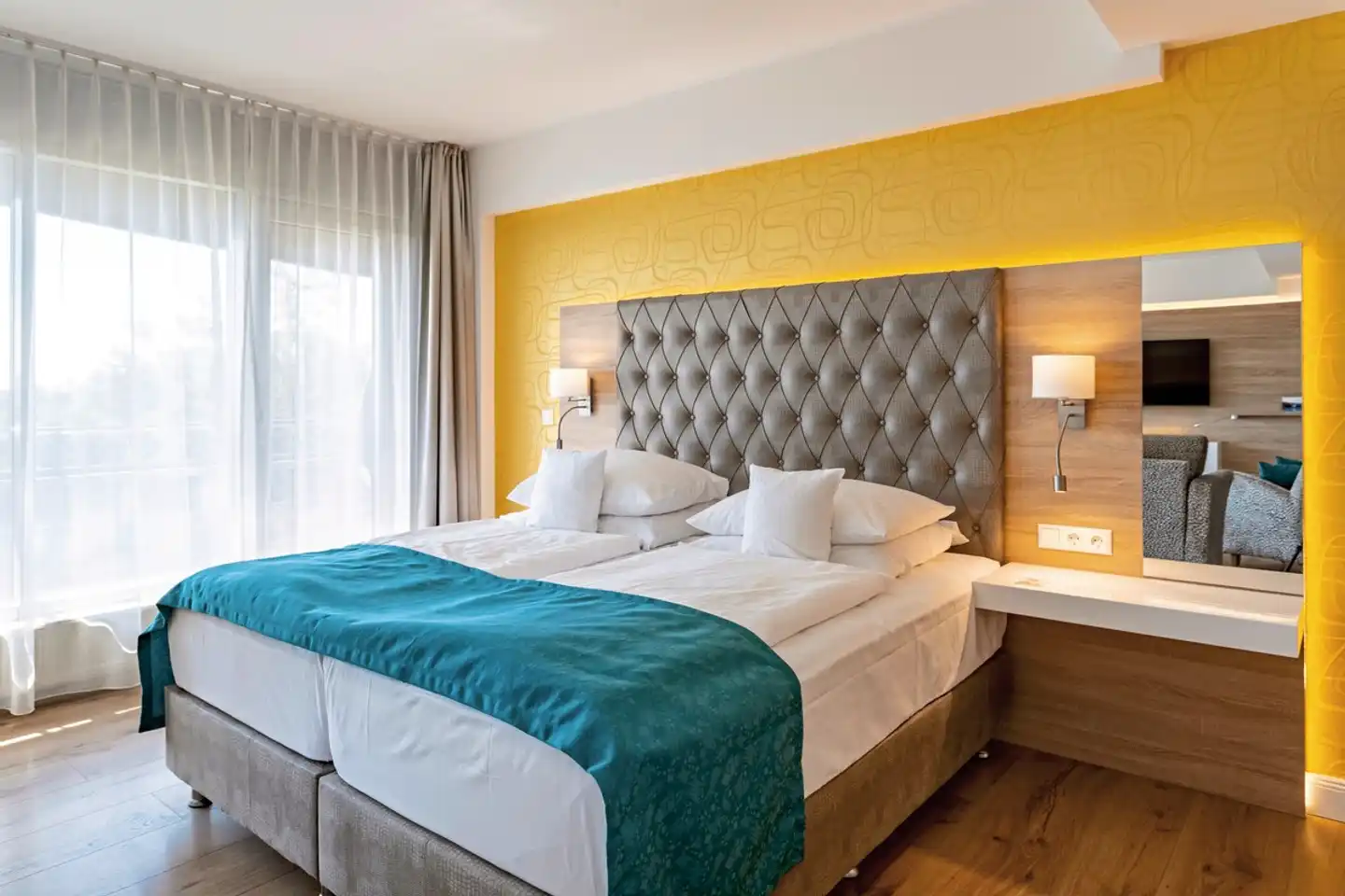 Cliff Hotel Rügen Wohnbeispiel