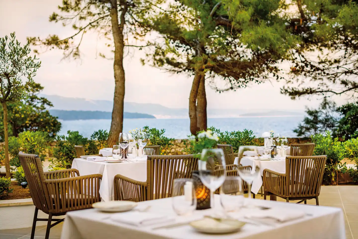Valamar Carolina Hotel & Villas Restaurant