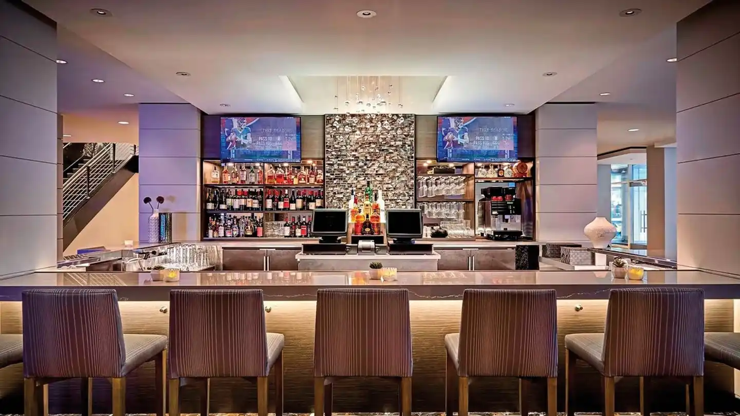San Francisco Marriott Union Square Bar