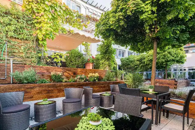 Best Western Hotel Am Strassberger Tor Garten