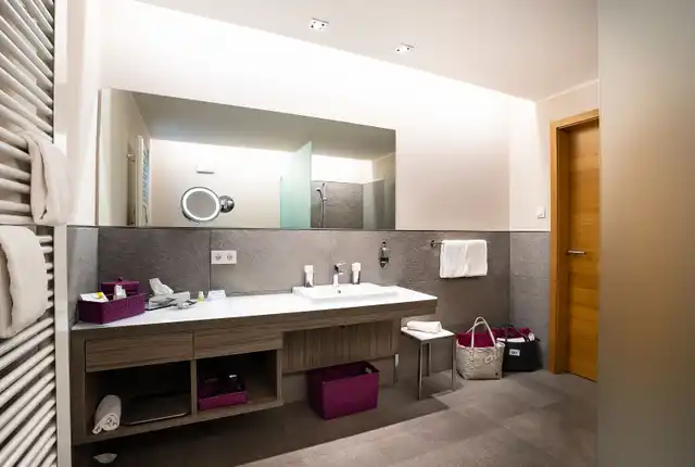 Alpenblick Badezimmer