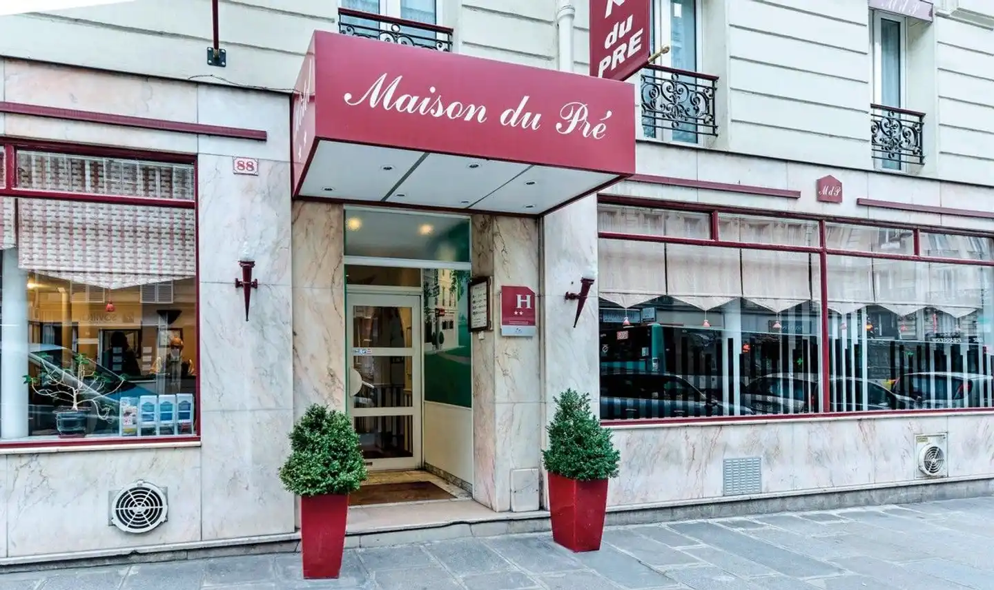 Hotel Maison du Pré Aussenansicht
