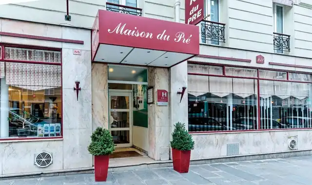 Hotel Maison du Pré Aussenansicht